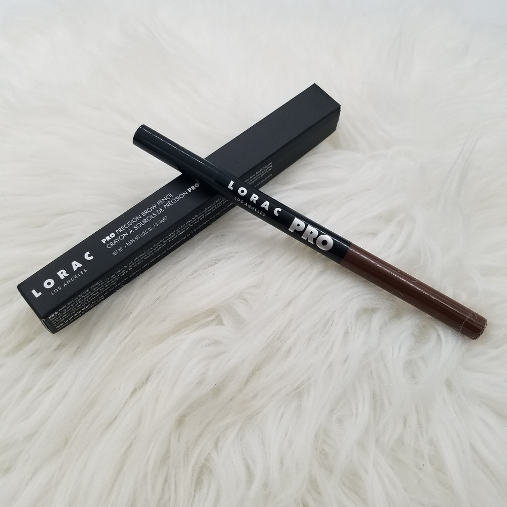 LORAC Pro Precision Brow Pencil. Shade: Medium Red Brown